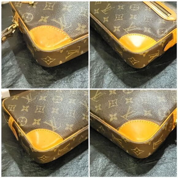 LOUIS VUITTON Marly Dragonne GM Clutch Bag w/ Dust bag Authentic - Picture 12 of 17